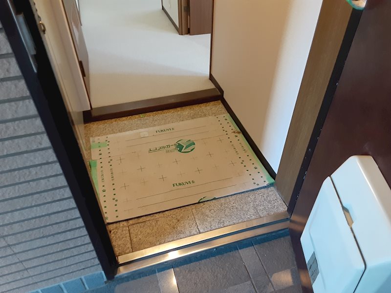第一小倉マンション 玄関