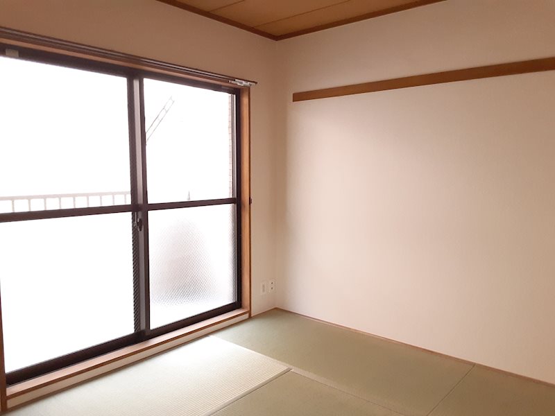 第一小倉マンション ベッドルーム